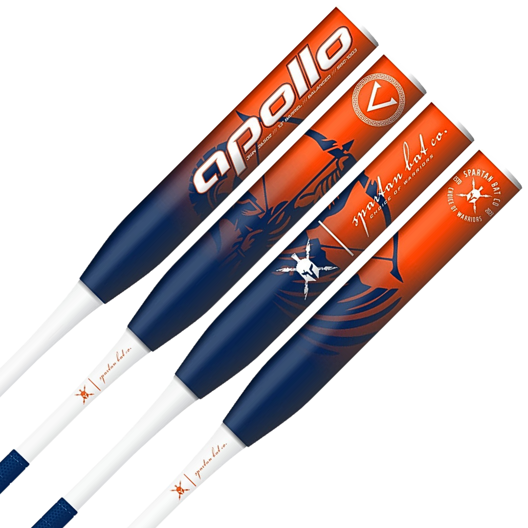 Apollo 2pc Balanced Senior Softball Bat 13in SSUSA USSSA NCS APPROVED