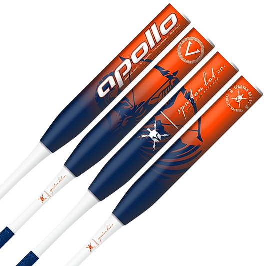 Apollo 2pc Balanced Senior Softball Bat 13in SSUSA USSSA NCS APPROVED