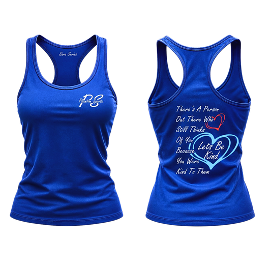 Phantom Sports Sara Series Be Kind Tank