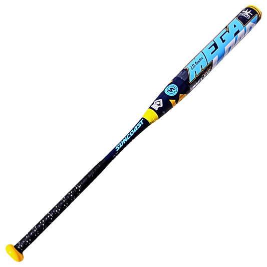 Suncoast Melee MEGALOAD 2 / 2-pc Sr. Softball Bat – 12″ End-Loaded Barrel