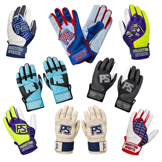 Phantom Sports Batting Gloves