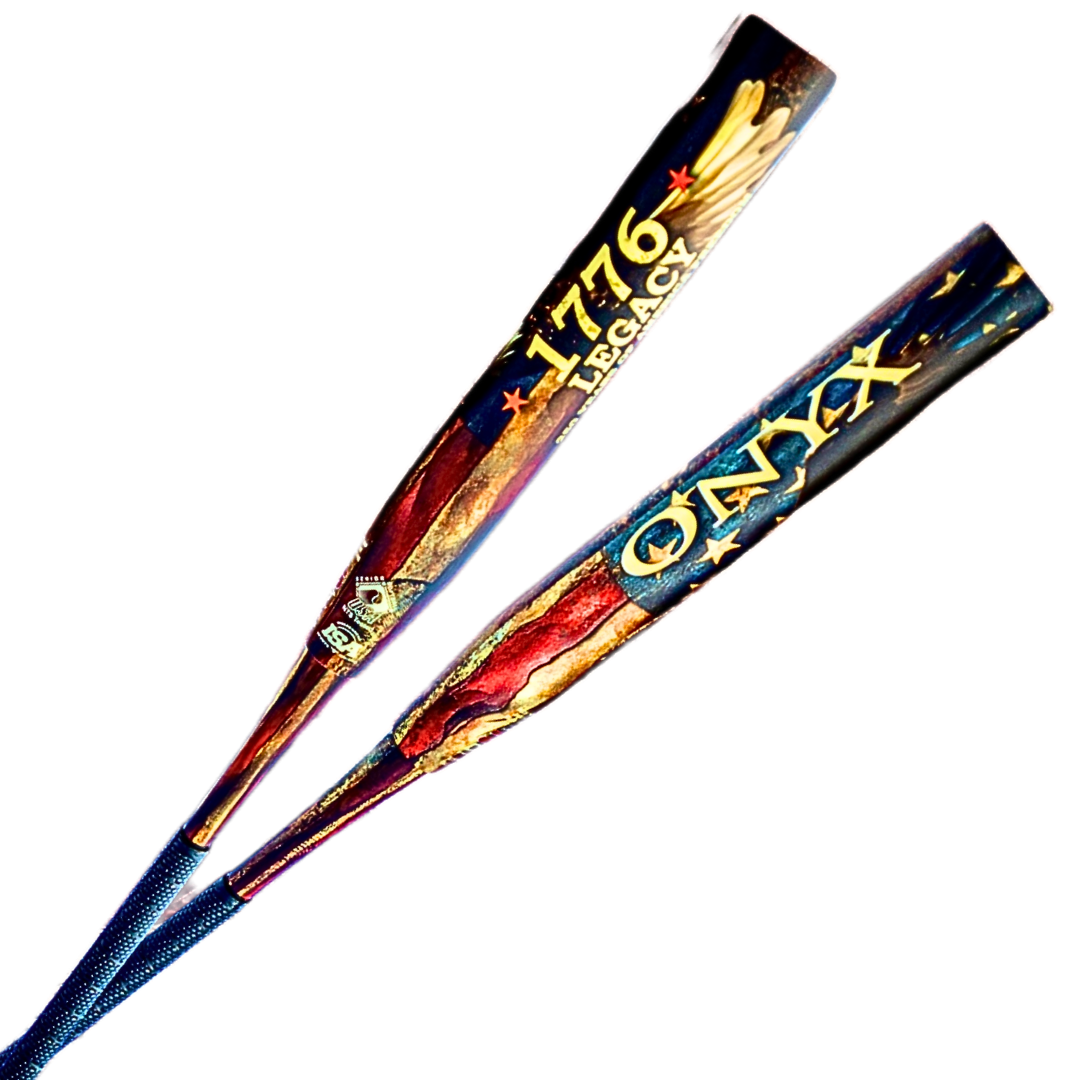2026 Onyx Enough Said 1776 Legacy End Load Senior Softball Slowpitch Bat