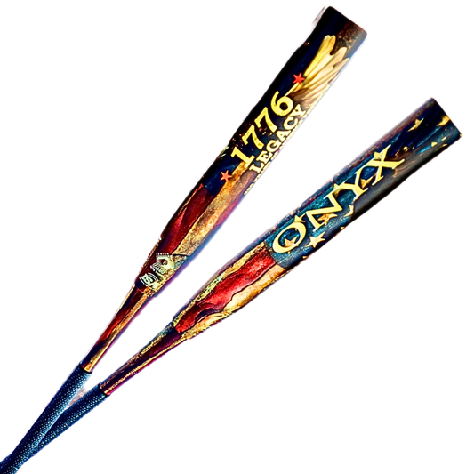 2026 Onyx Enough Said 1776 Legacy End Load Senior Softball Slowpitch Bat