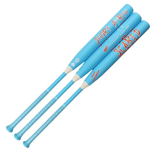 Scared Summer Series DDT - Short Porch Senior Slow Pitch Softball Bat - 2-piece / 12.5 piece