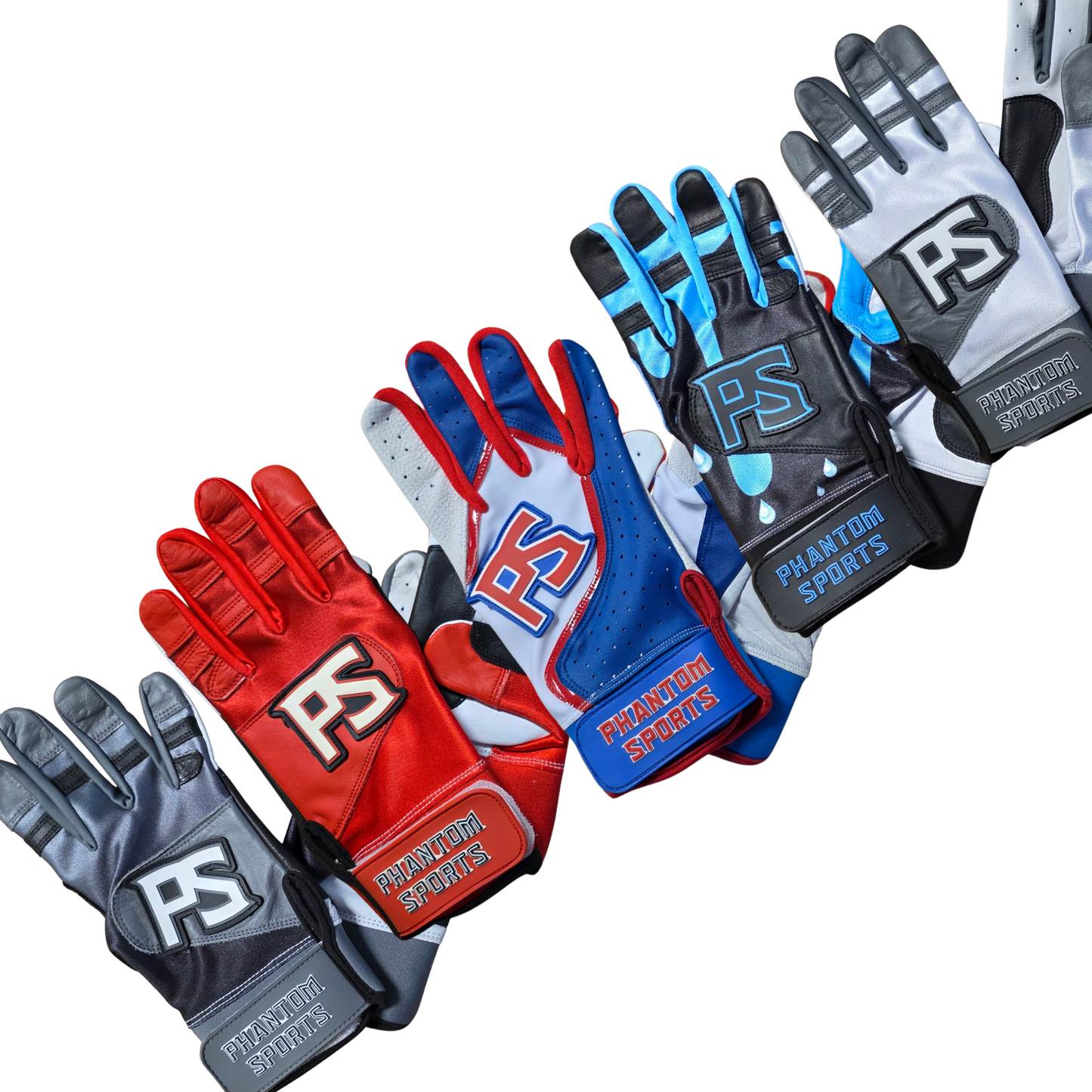 Phantom Sports Batting Gloves