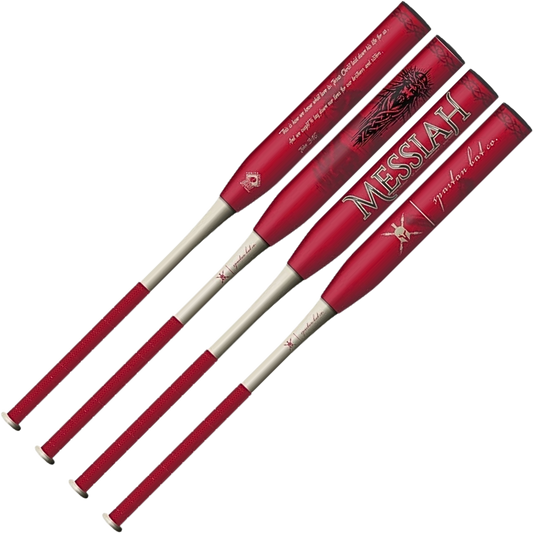 Messiah 2pc End loaded Senior Bat 13in SSUSA USSSA NCS APPROVED
