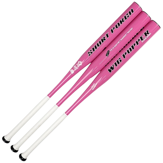 Kevlar Short Porch The Wig Popper Shawn Thompson Signature Senior Slow Pitch Softball Bat - 1-piece - 12 in barrel