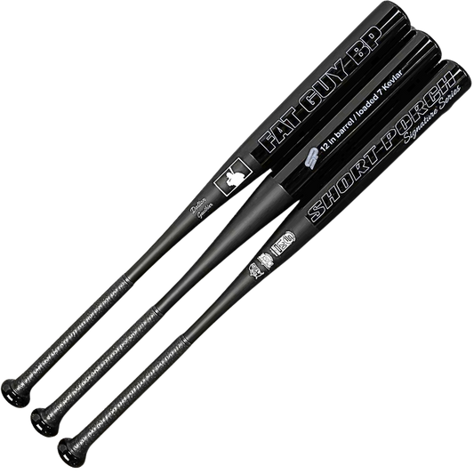 Fat Guy BP Blackout with Spin Tech <Dakota Fowler signature> 1-pc loaded | Short Porch USSSA Slow Pitch Softball Bat - 12 in