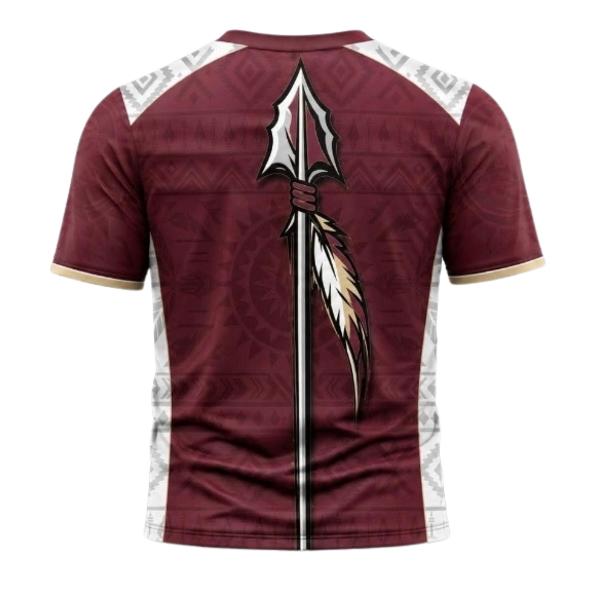 Phantom Sports Garnet and Gold Jersey