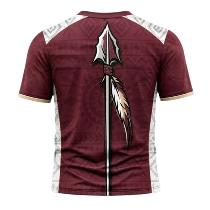 Phantom Sports Garnet and Gold Jersey