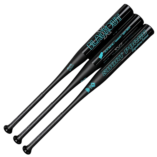 Black Out X with Spin Tech <Murray Williams signature>- 1-pc / 12 in - Short Porch Senior Slow Pitch Softball Bat - .5 load