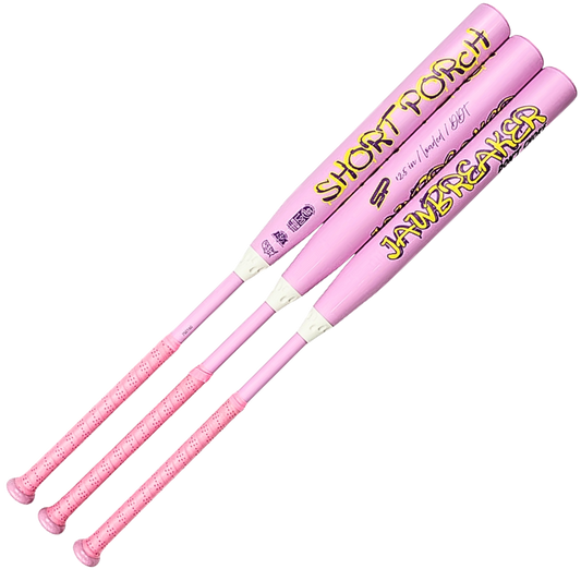 USSSA Jawbreaker Endloaded - Short Porch kevlar Slow Pitch Softball Bat - 2 piece 12.5in barrel