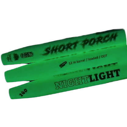 **Launching 6/24 at 2:00pm est** USSSA Nightlight Glow in the Dark Kevlar Endloaded - Short Porch Slow Pitch Softball Bat - 2-piece 12in barrel