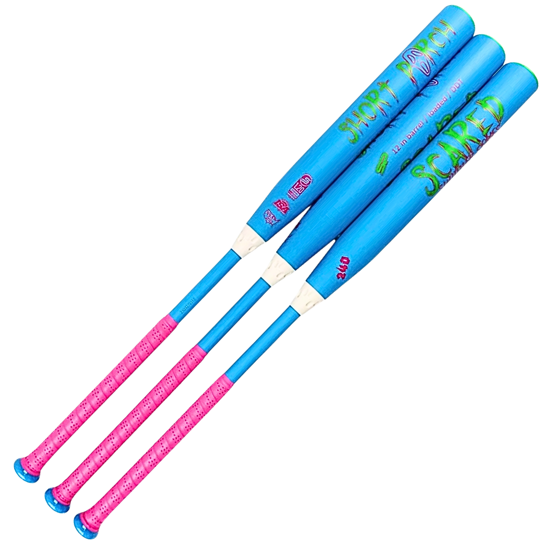 Summer Scared Series DDT - 12 in LOADED - Short Porch USSSA Slow Pitch Softball Bat Game Ready Edition 