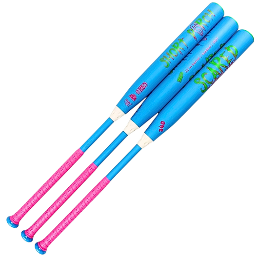 Summer Scared Series DDT - 12 in LOADED - Short Porch USSSA Slow Pitch Softball Bat Game Ready Edition 