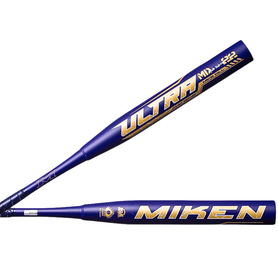 2026 Miken Ultra Gamer Series Mike Dill Signature 2-Piece 13.5" Balanced SSUSA Softball Bat