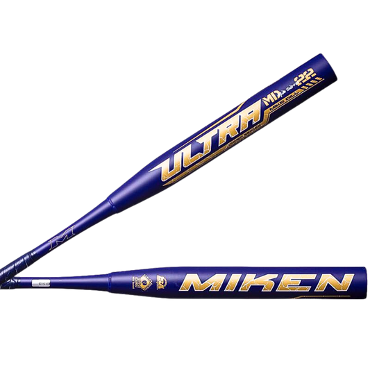 2026 Miken Ultra Gamer Series Mike Dill Signature 2-Piece 13.5" Balanced SSUSA Softball Bat