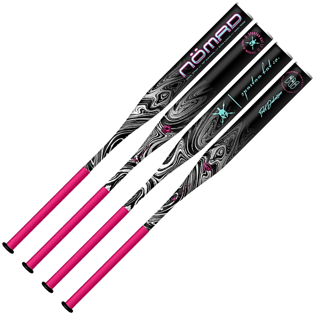 Nomad 1pc End loaded Senior Bat 12in SSUSA USSSA NCS APPROVED