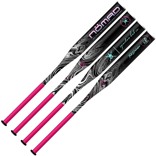 Nomad 1pc End loaded Senior Bat 12in SSUSA USSSA NCS APPROVED