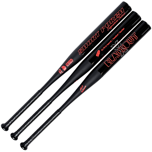Blackout X 240 with Spin Tech <Noah Coleman signature> - 1-piece / 12.75 in - Short Porch USSSA Slow Pitch Softball Bat