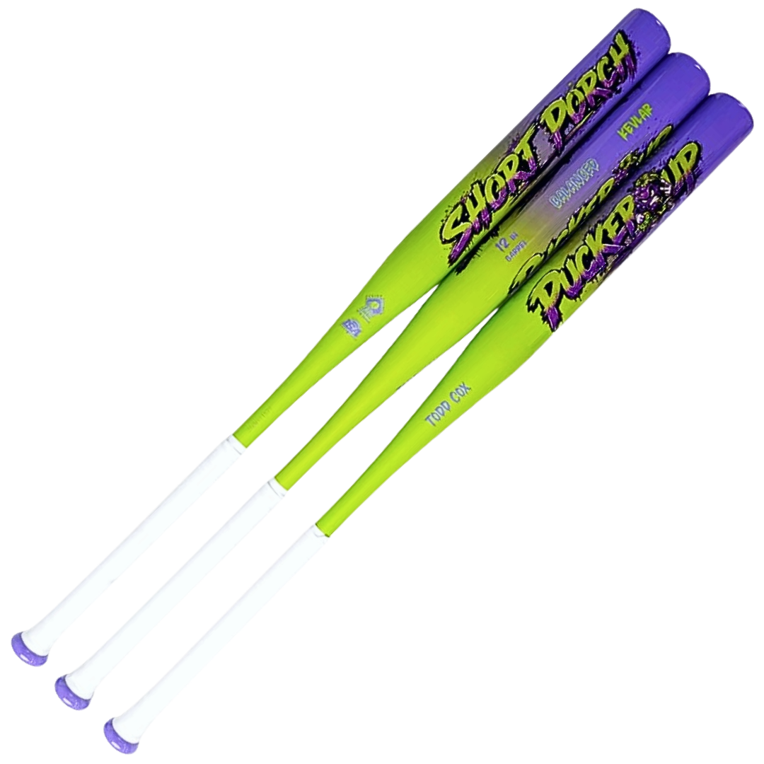 *** launching 8/27 2pm EST *** Todd Cox Signature Balanced with Spin Tech - 1-piece / 12 in - Short Porch Senior Slow Pitch Softball Bat
