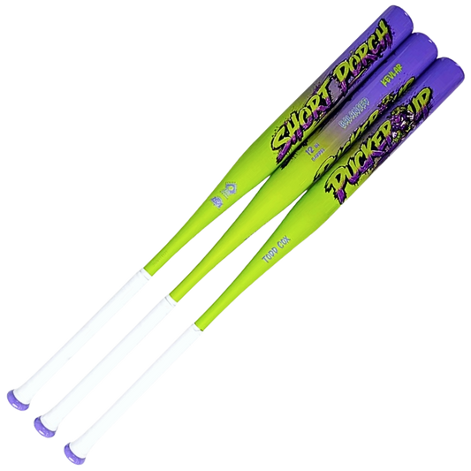 *** will show in stock when it launches on 8/27 at 2pm EST *** Todd Cox Signature Balanced with Spin Tech - 1-piece / 12 in - Short Porch Senior Slow Pitch Softball Bat
