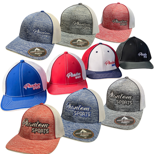Phantom Sports Pacific Headware FlexFit Hats