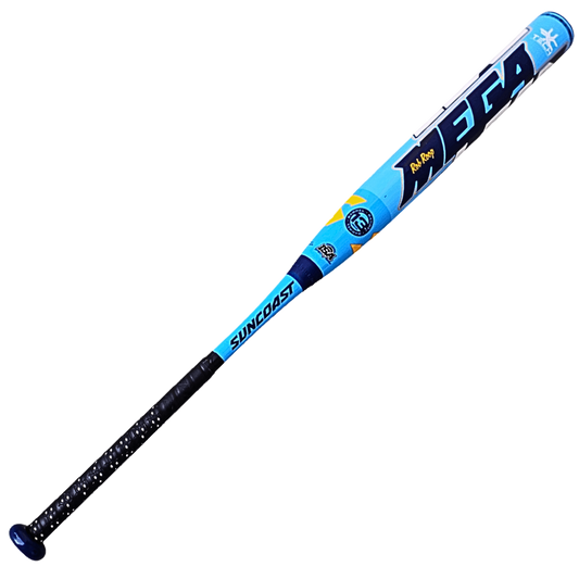 Suncoast Melee MEGALOAD 2 / 2-pc Sr. Softball Bat – 13″ End-Loaded Barrel