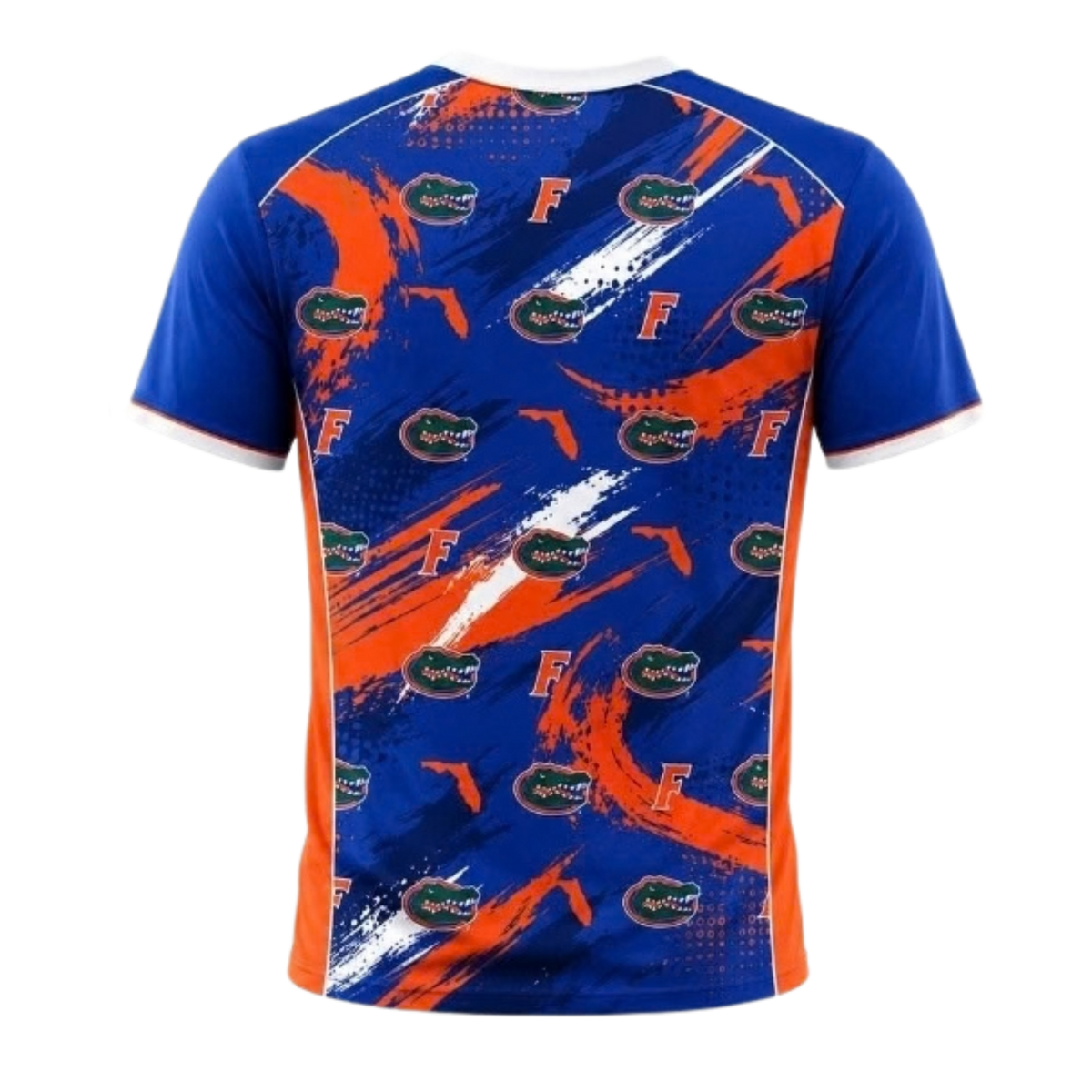 Phantom Sports Orange and Blue Jersey