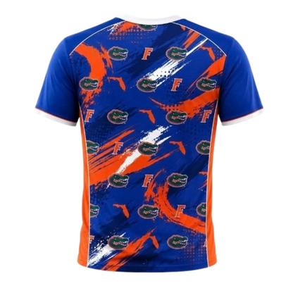 Phantom Sports Orange and Blue Jersey
