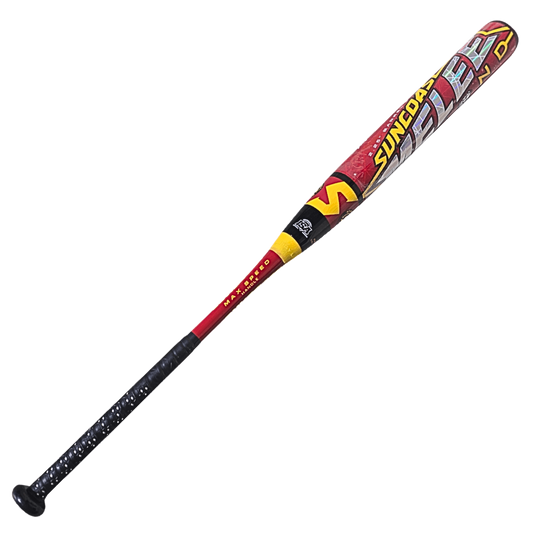 Suncoast Melee Diamond OG 2-pc Sr. Softball Bat – 12″ End-Loaded Barrel