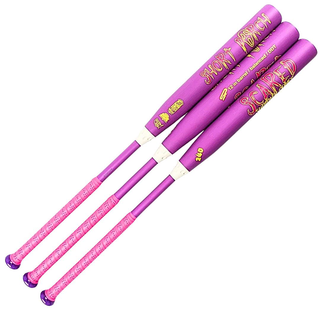 Scared Summer Series DDT - 12 in BALANCED - Short Porch USSSA Slow Pitch Softball Bat Game Ready Edition