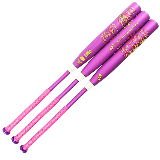 Scared Summer Series DDT - 12 in BALANCED - Short Porch USSSA Slow Pitch Softball Bat Game Ready Edition