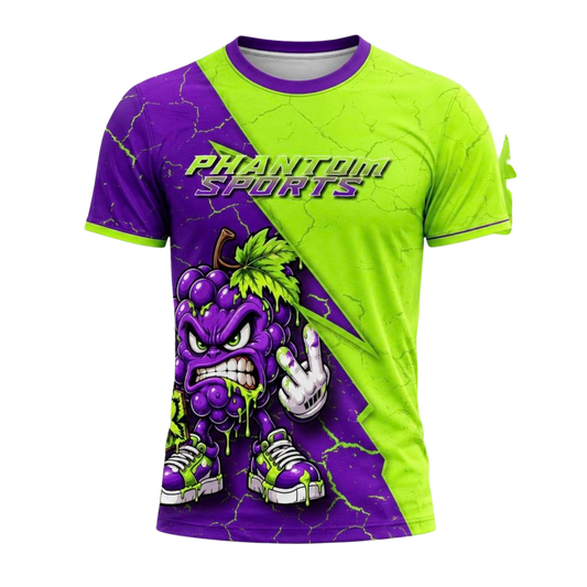 Phantom Sports Great Grape Jersey