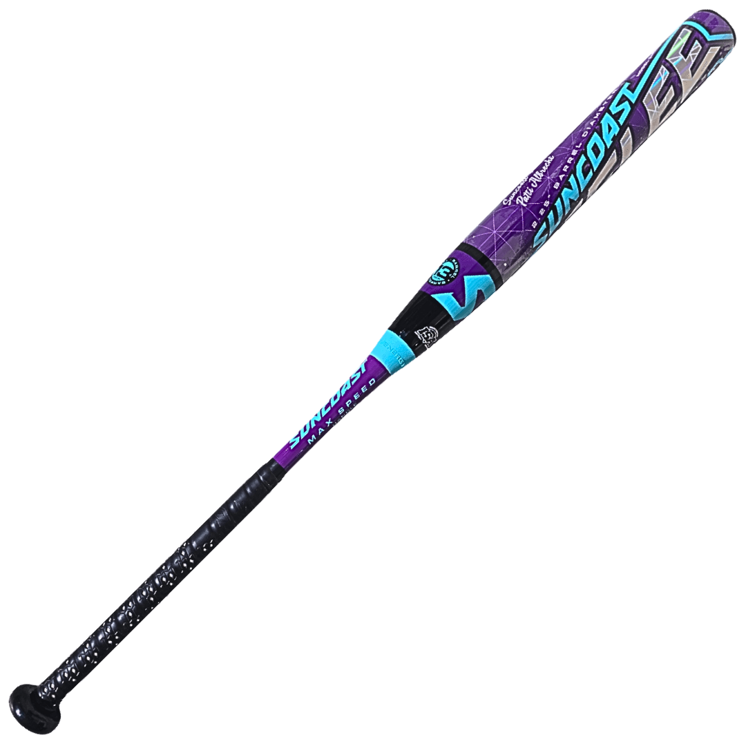 Suncoast Melee Diamond OG 2-pc Sr. Softball Bat – 13″ Balanced Barrel