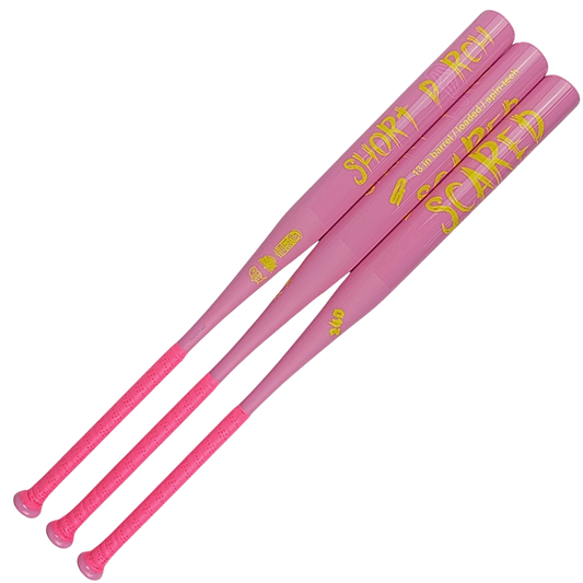 Summer Scared Series 1-piece Loaded | Short Porch USSSA Slow Pitch Softball Bat - 13-in