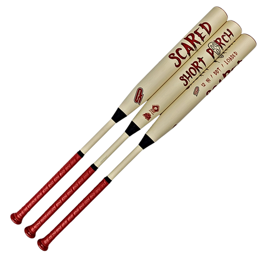 Short Porch Scared with DDT  - Senior Slow Pitch Softball Bat - 2-piece - 12in Barrel