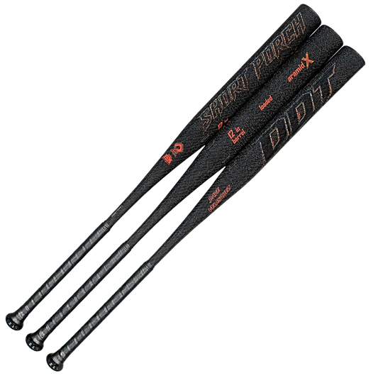 DDT (Dave Velasquez signature) - NO Spin Tech - 1-piece DDT - 12 in - Short Porch Senior Slow Pitch Softball Bat