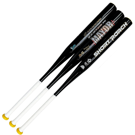 Short Porch Kevlar the Mayor - Senior Slow Pitch 1 piece - 12.5 in" barrel softball bat