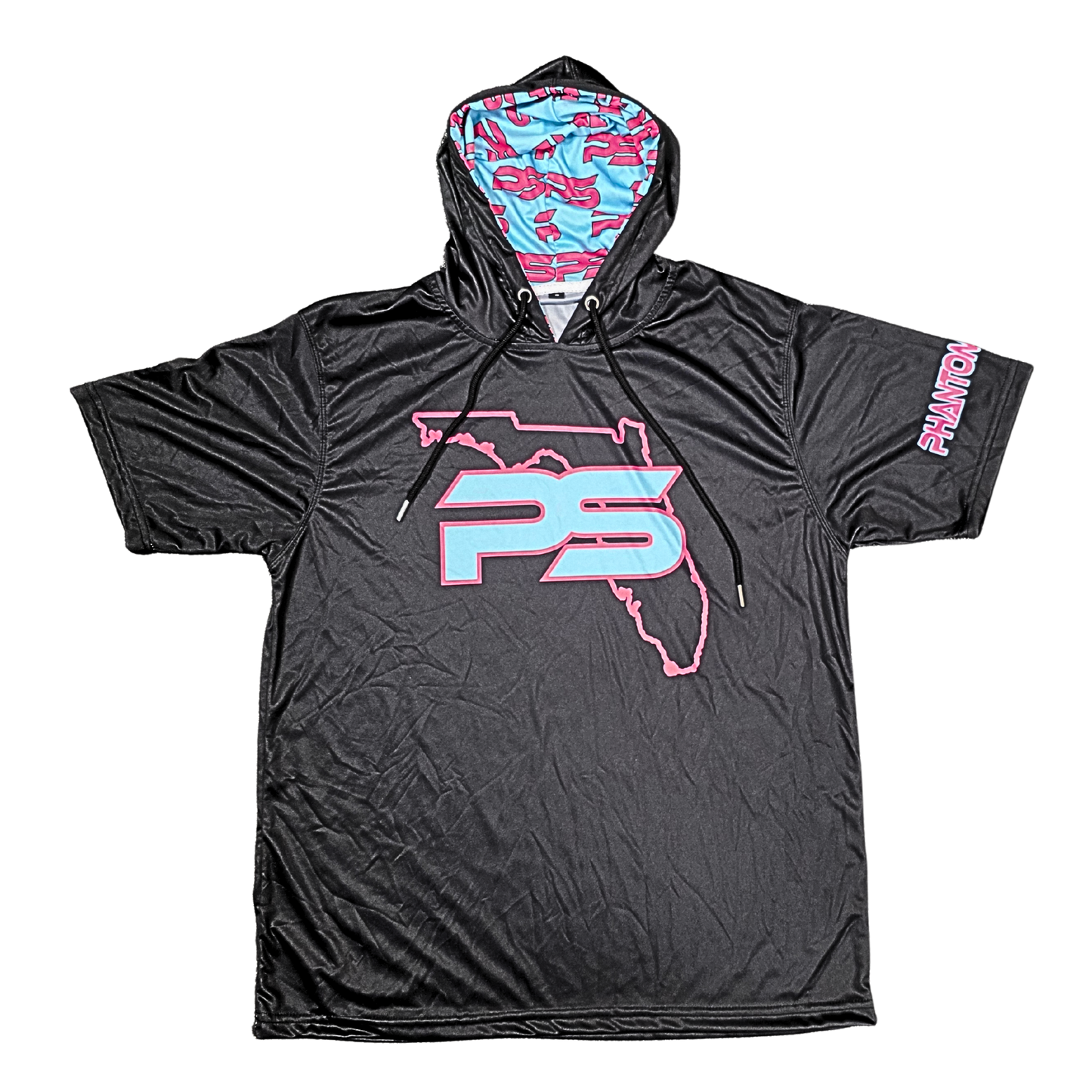 Phantom Sports light weight short sleeve hoodie