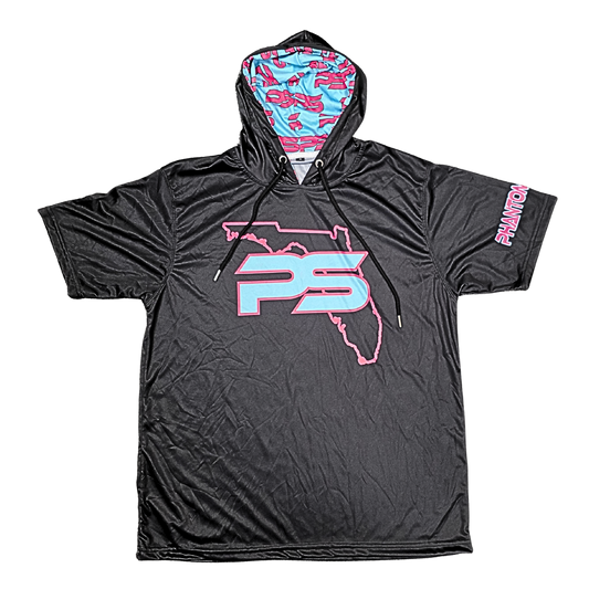 Phantom Sports light weight short sleeve hoodie